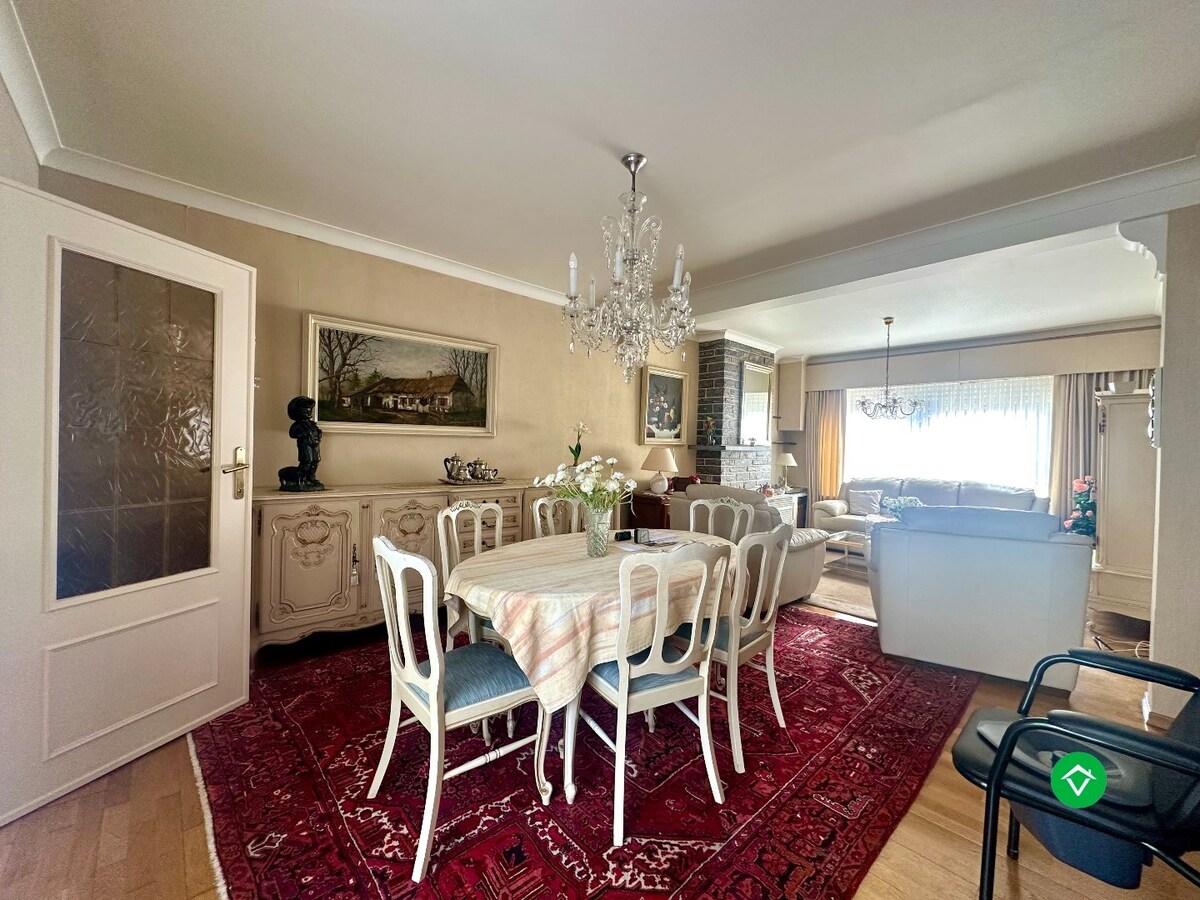 Charmante woning gelegen op een boogscheut van het centrum van Eernegem 