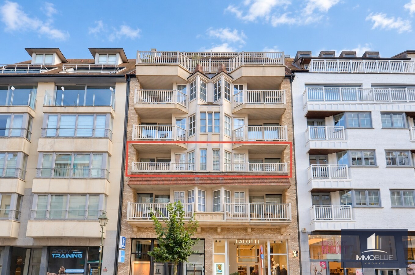 Te koop appartement - Knokke-Heist