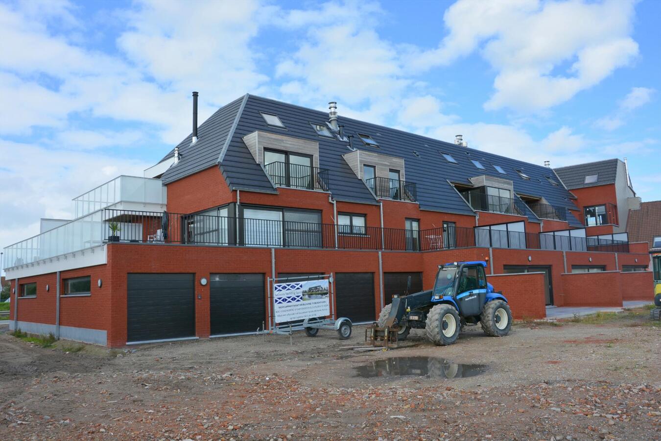 Nieuwbouwproject met zicht op het water 