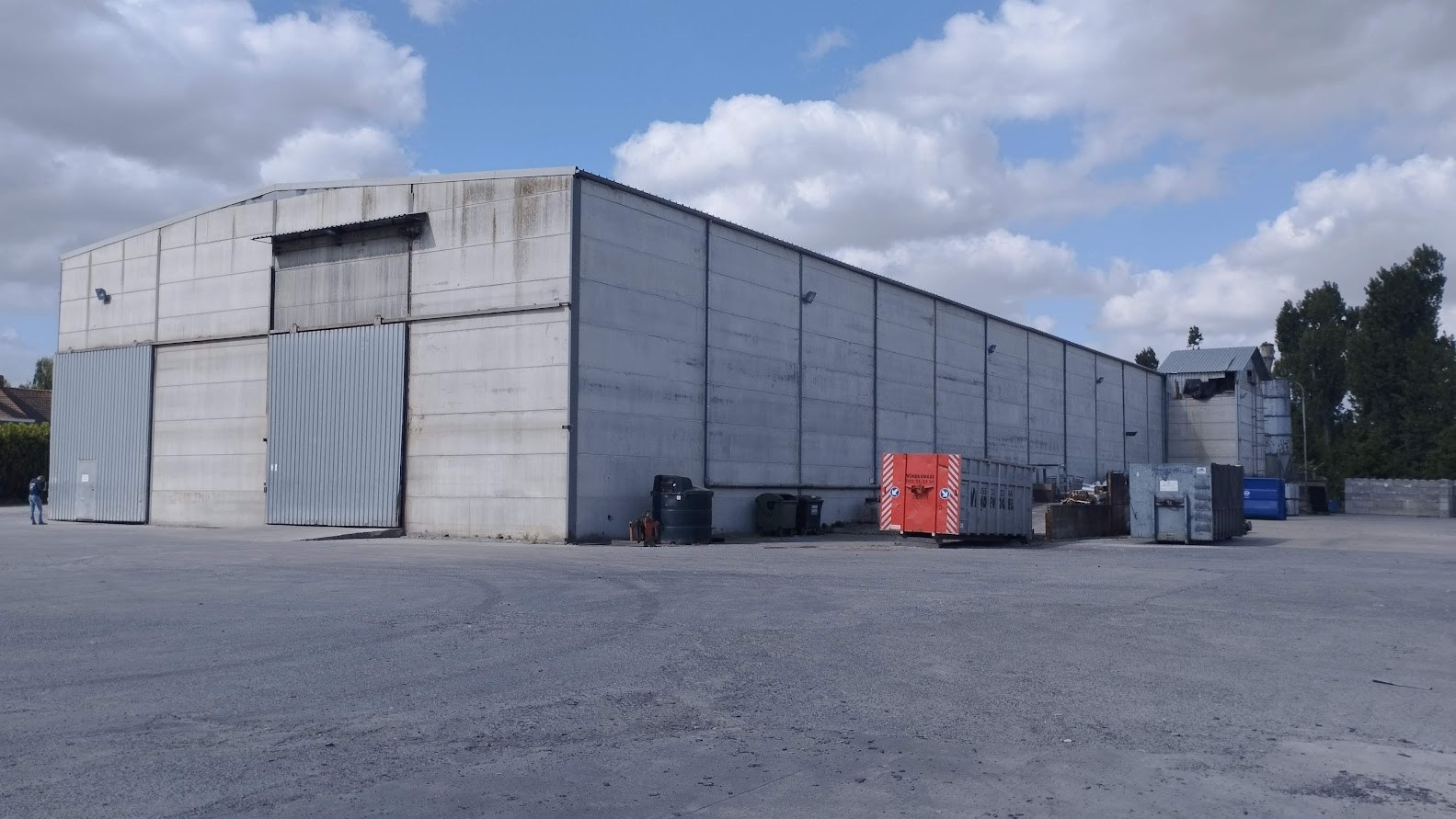 Hangaar van  2.250 m² 