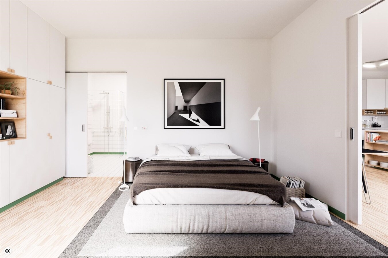 StJorisWinge - appartement 82 m2 met 2 slks én terras 12m2 