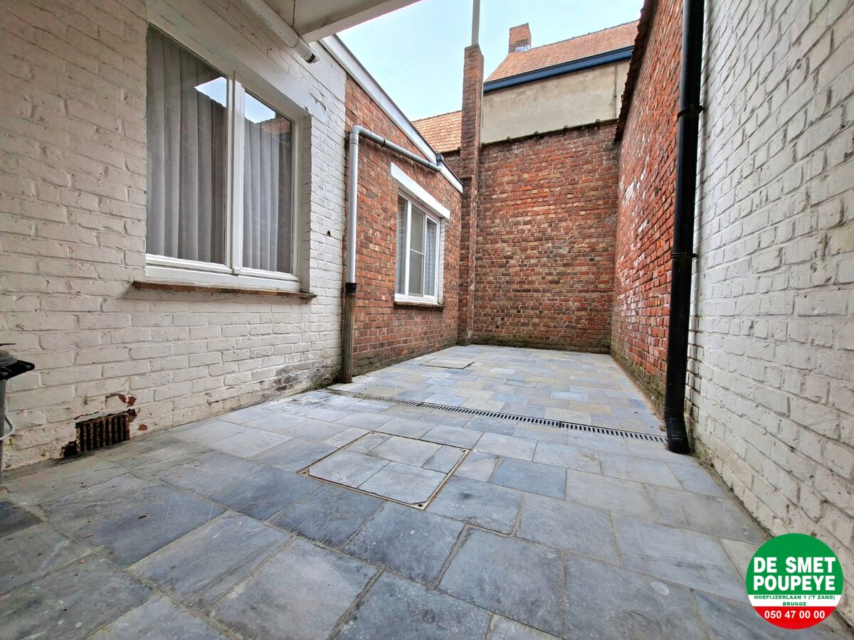 Gelijkvloersappartement 