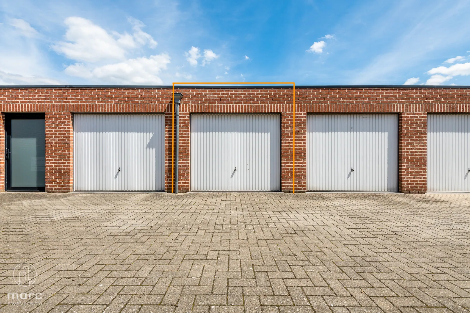 Verkocht garage box - Beringen