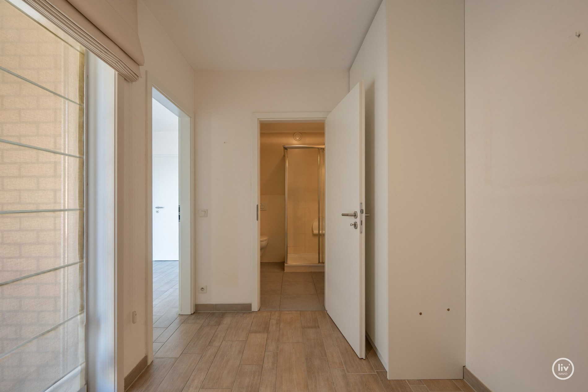 Instapklaar  2-slaapkamerappartement op een centrale ligging te Bayauxlaan in Knokke. 