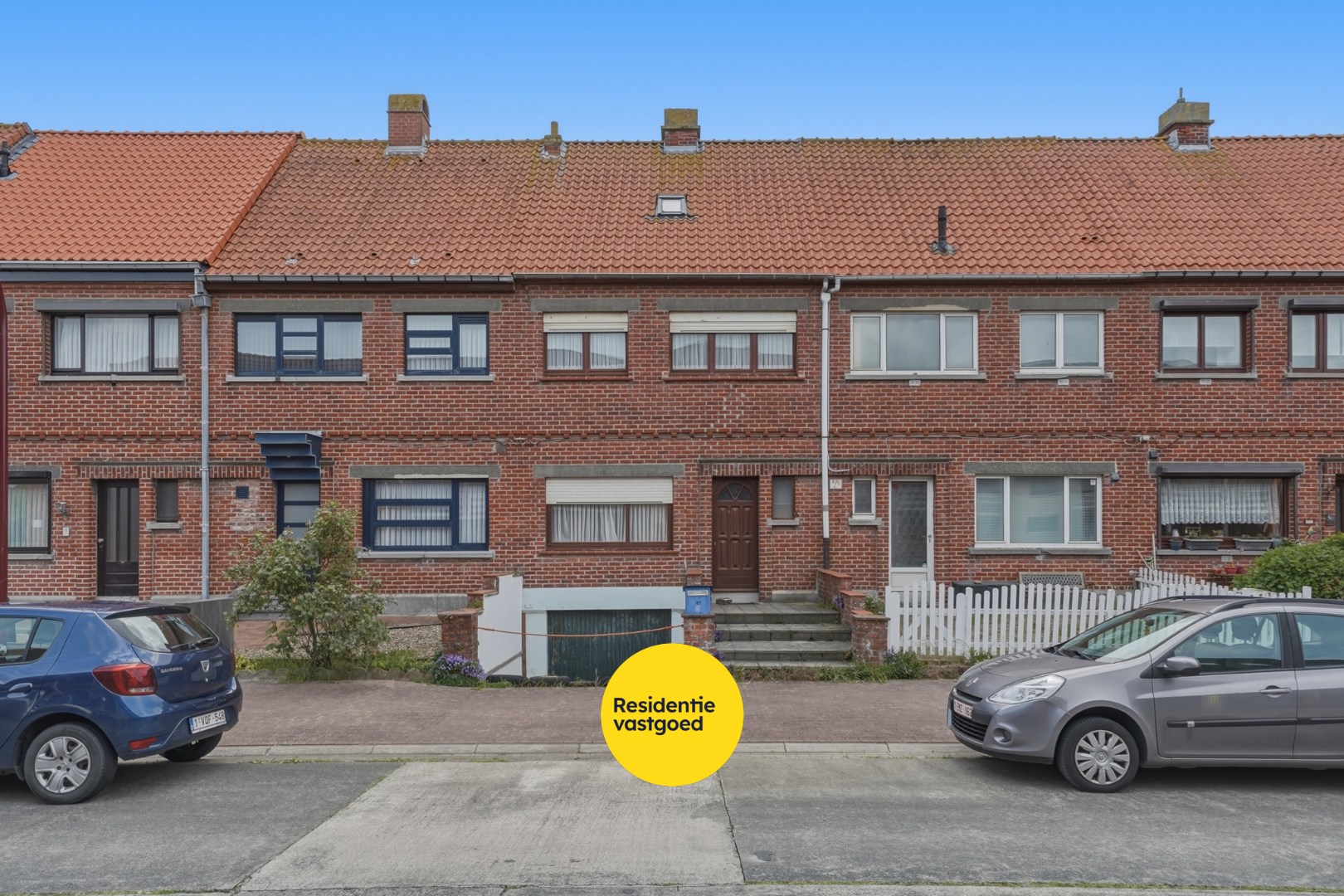 Te renoveren woning met garage en tuin in de Vuurtorenwijk te Oostende 