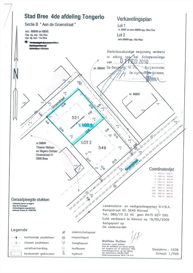 Verkocht - Grond - Tongerlo