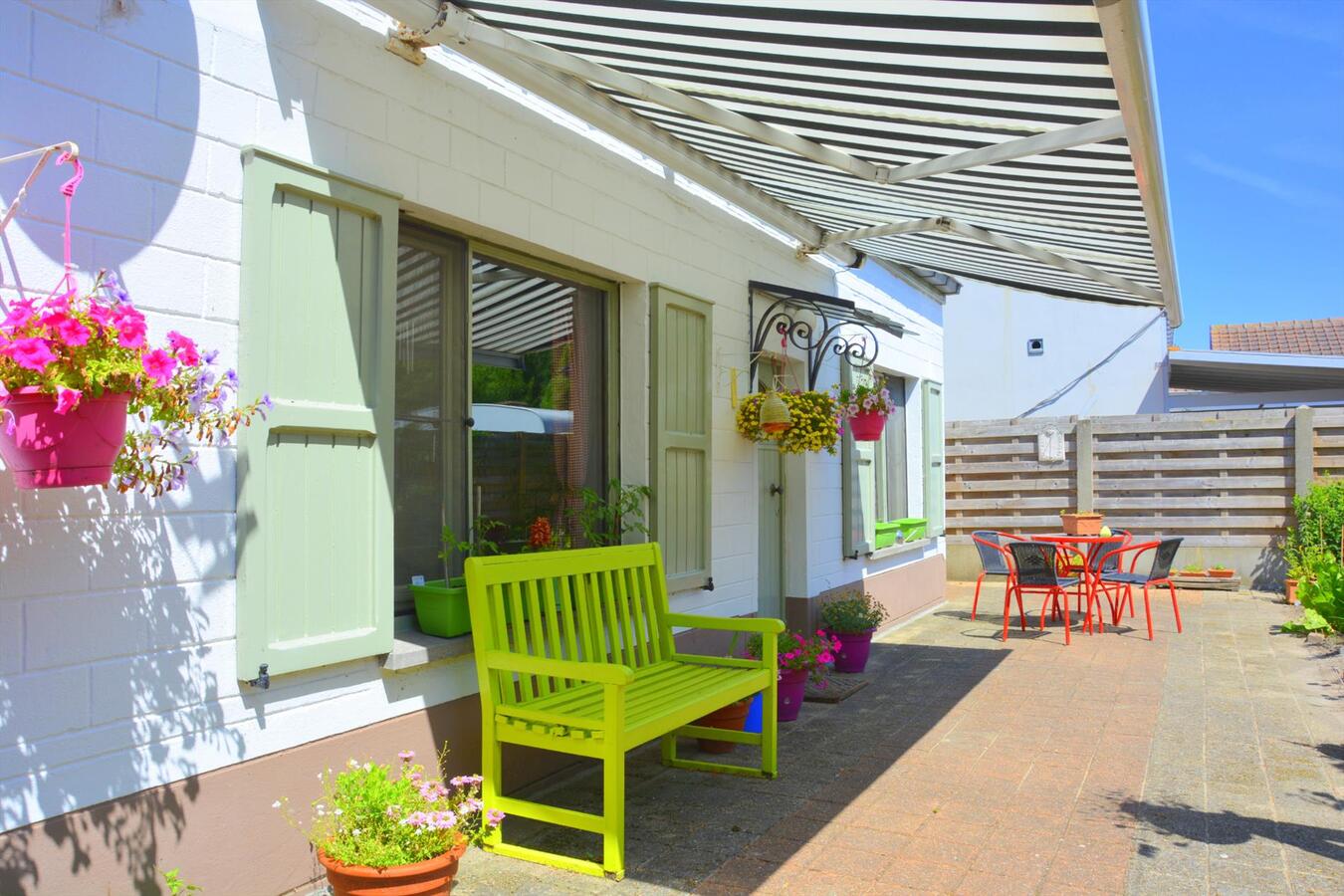 Rustig gelegen villa te Roksem 