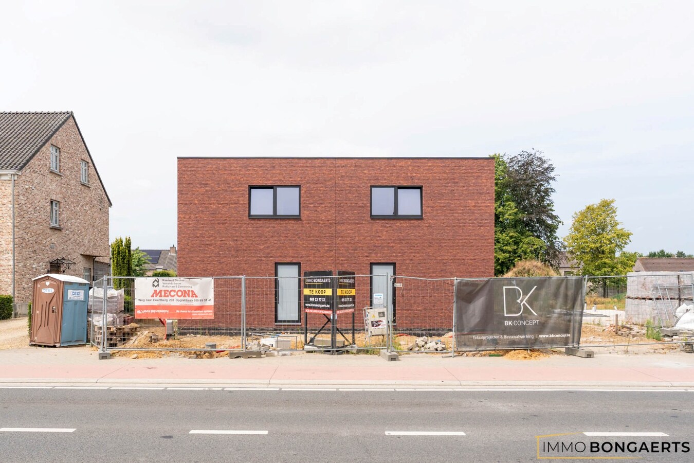 Energiezuinige nieuwbouwwoning met mogelijkheid tot 6% btw 
