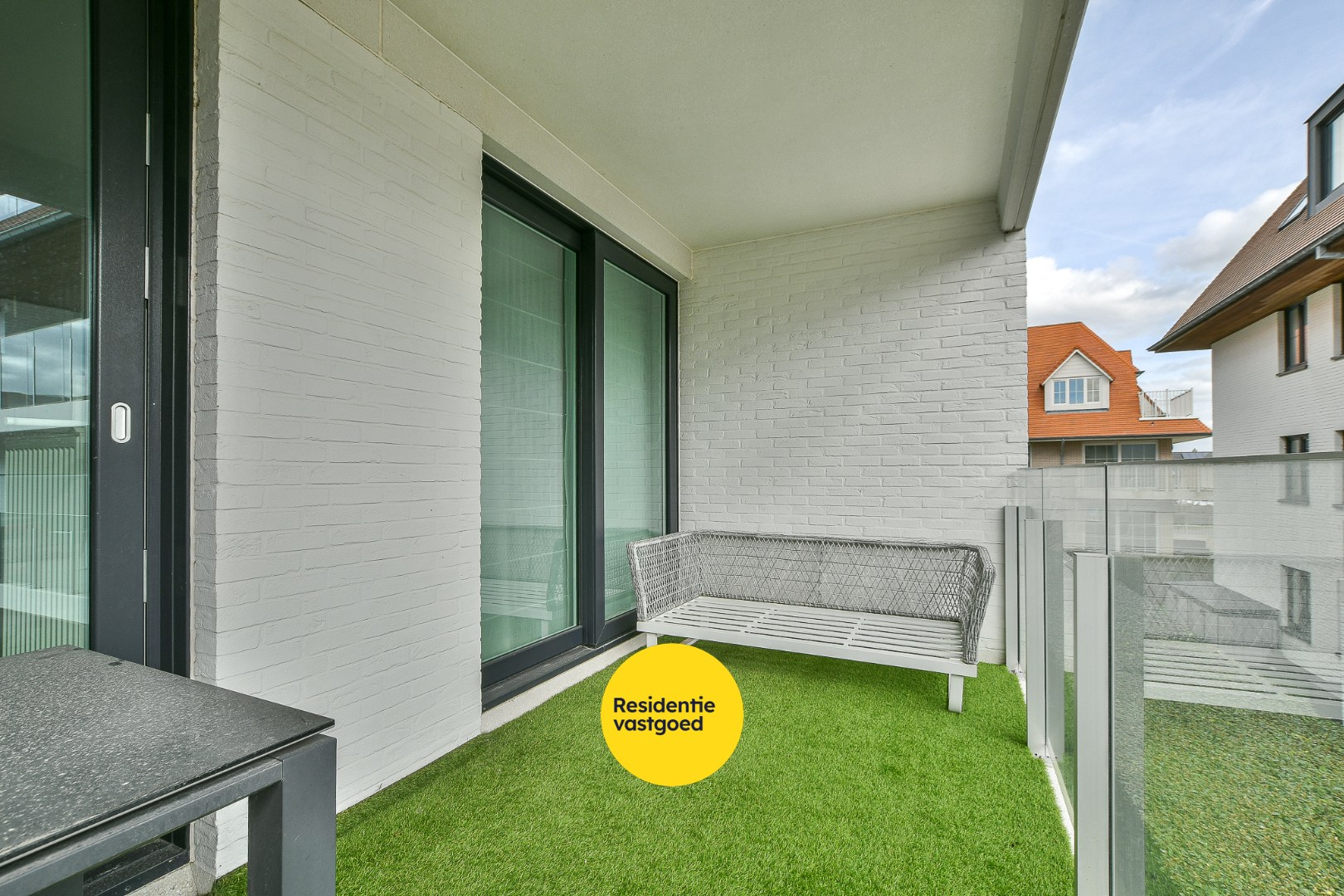 Bemeubeld 2-slaapkamerappartement in residentie 'Royal Golf Garden' te De Haan - Vosseslag 