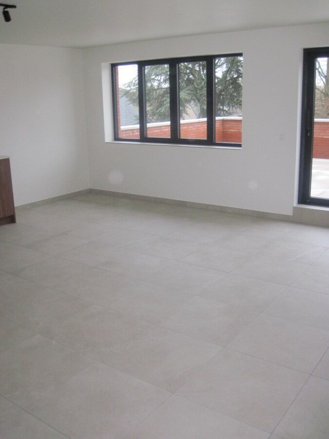 EXCEPTIONEEL - Luxueus wonen - Terras van 40 m². 