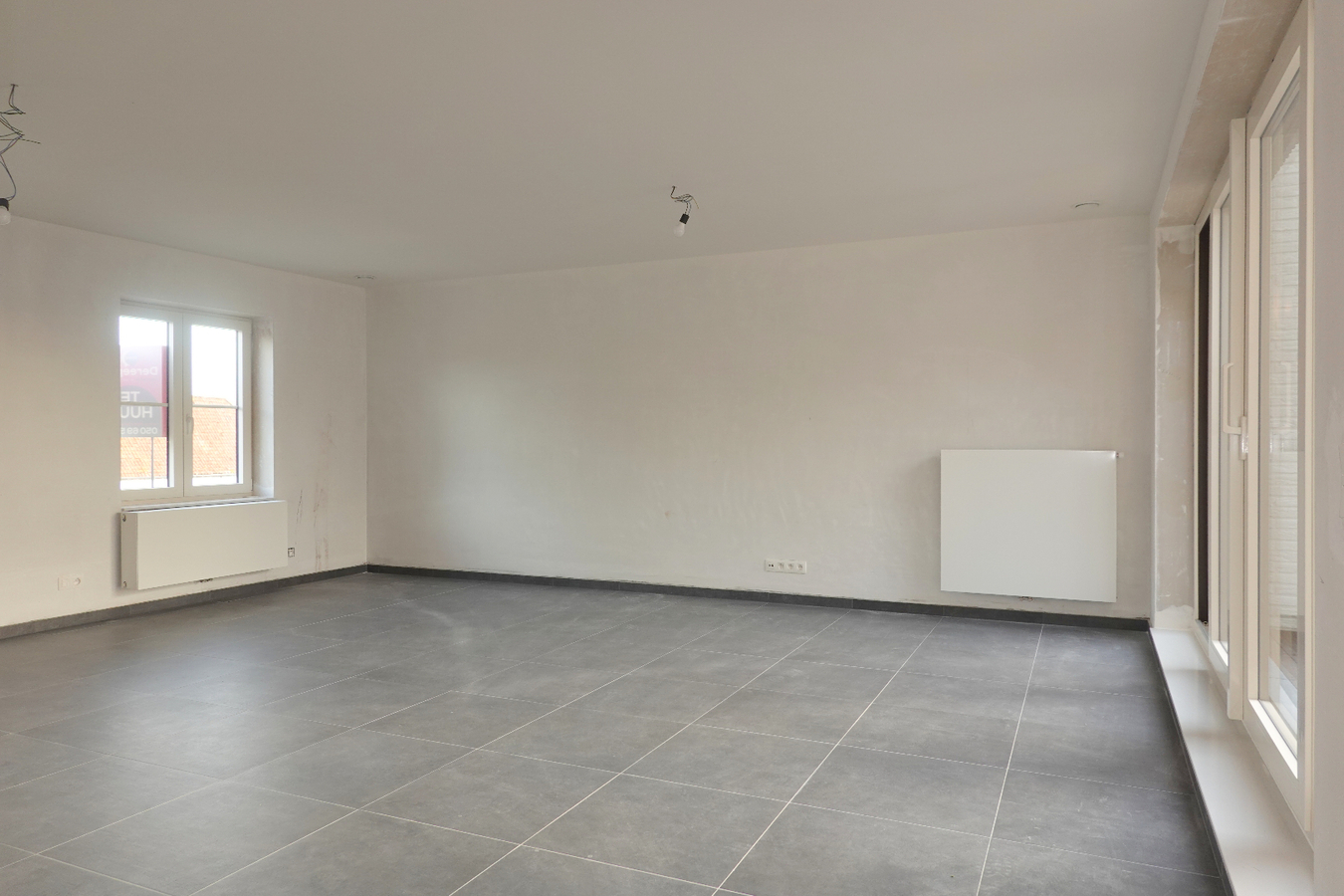 Nieuwbouwappartement met 2 slaapkamers 