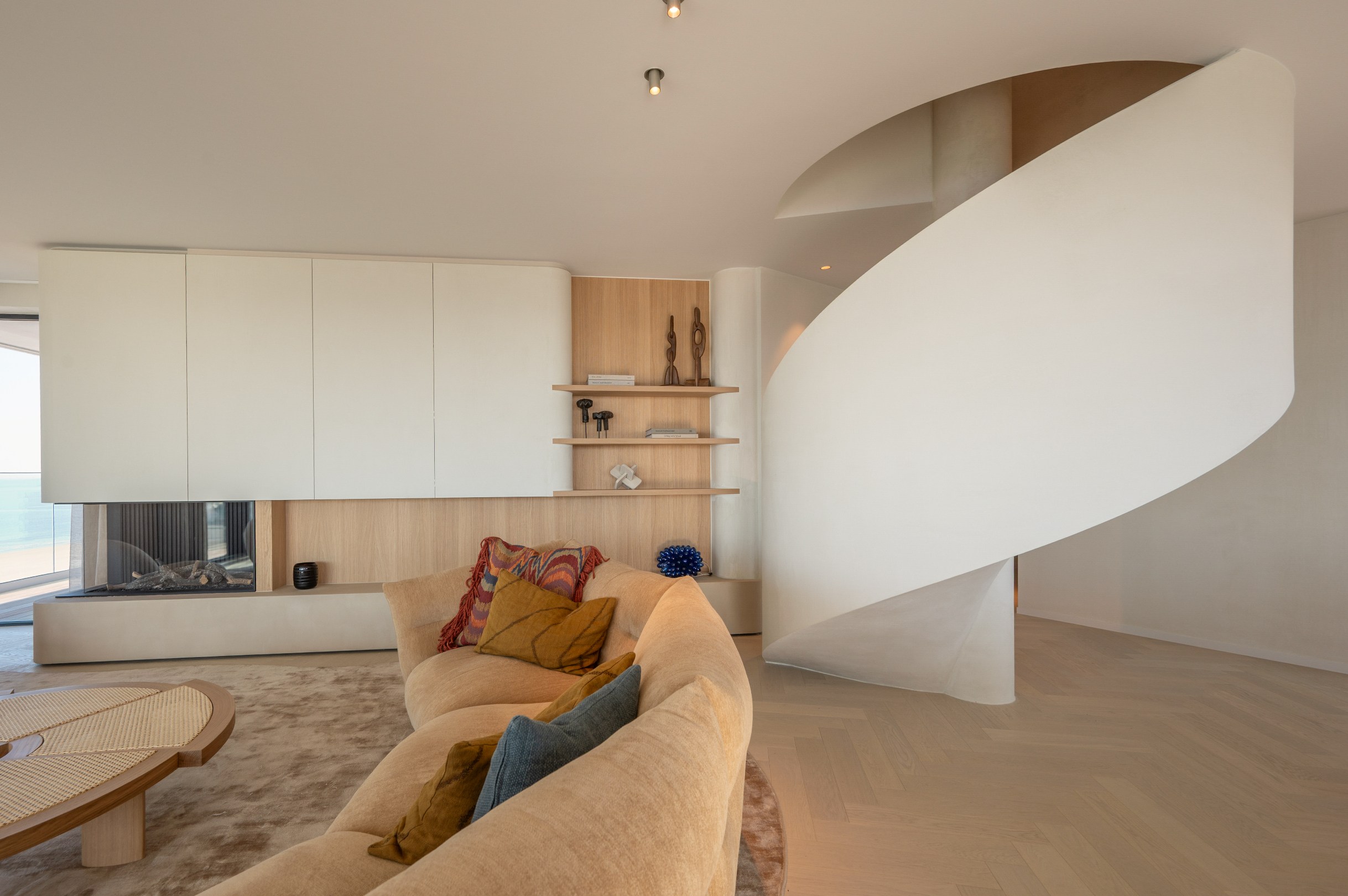 Appartement en duplex exceptionnel à vendre avec vue panoramique dans la résidence Duinrésidence. 