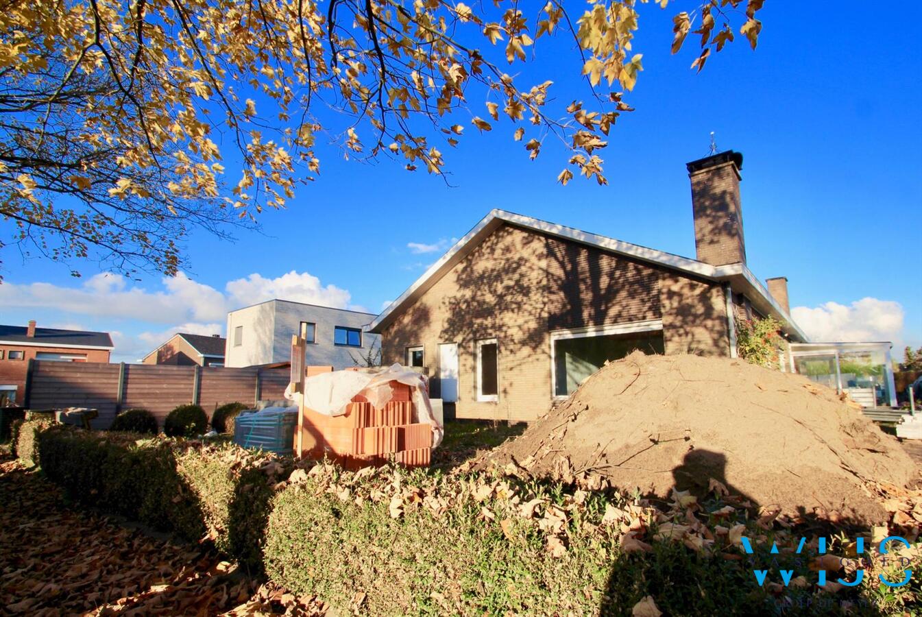 Charmante open bebouwing gelegen in gezellige wijk te Evergem! 