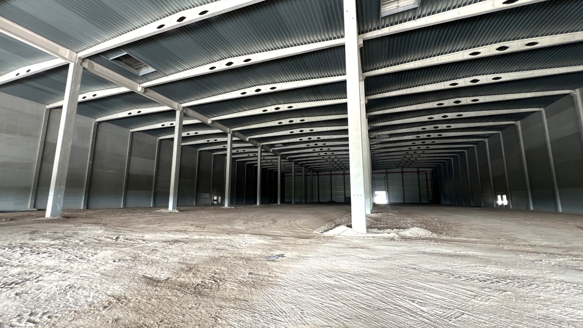 Nieuwbouw logistieke loodsen te huur in North Sea Port Gent