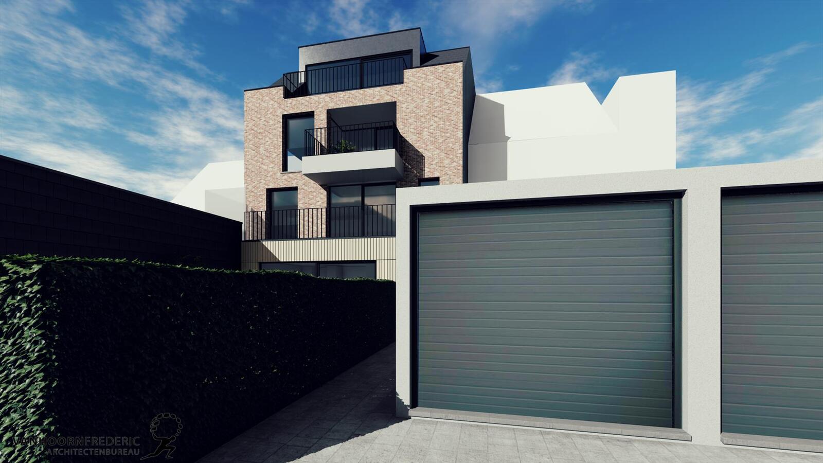 Nieuwbouw garagebox in centrum Oudenburg (6% btw) 