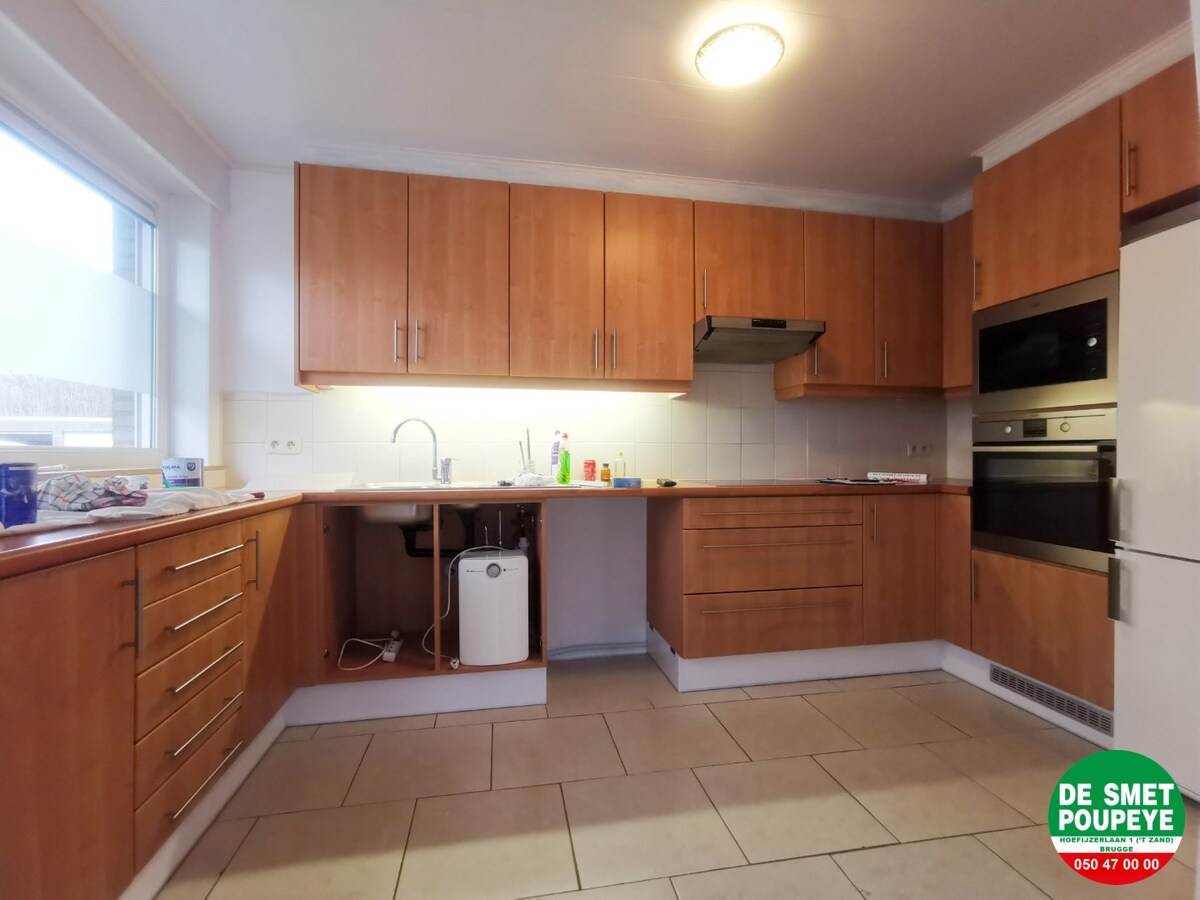 Instapklaar gelijkvloersappartement 