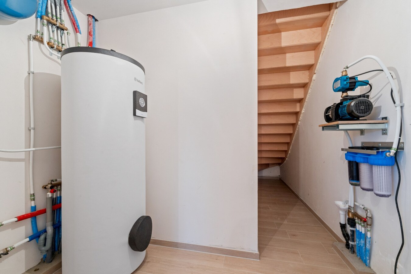 Halfopen nieuwbouwwoning met 3 slaapkamers te Koekelare 