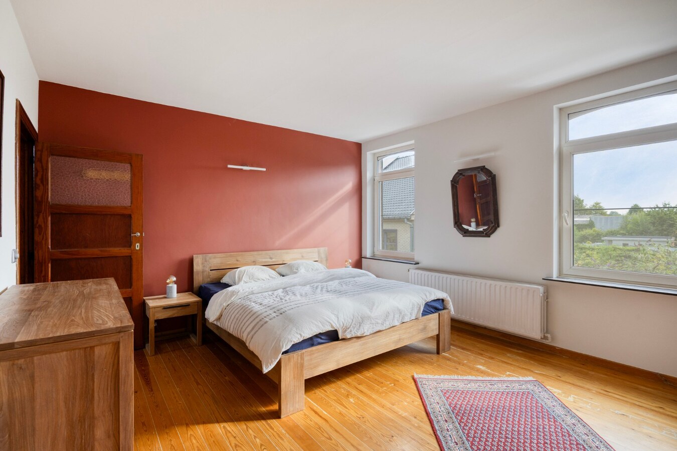 Half open bebouwing met tuin en terras in Bertem 