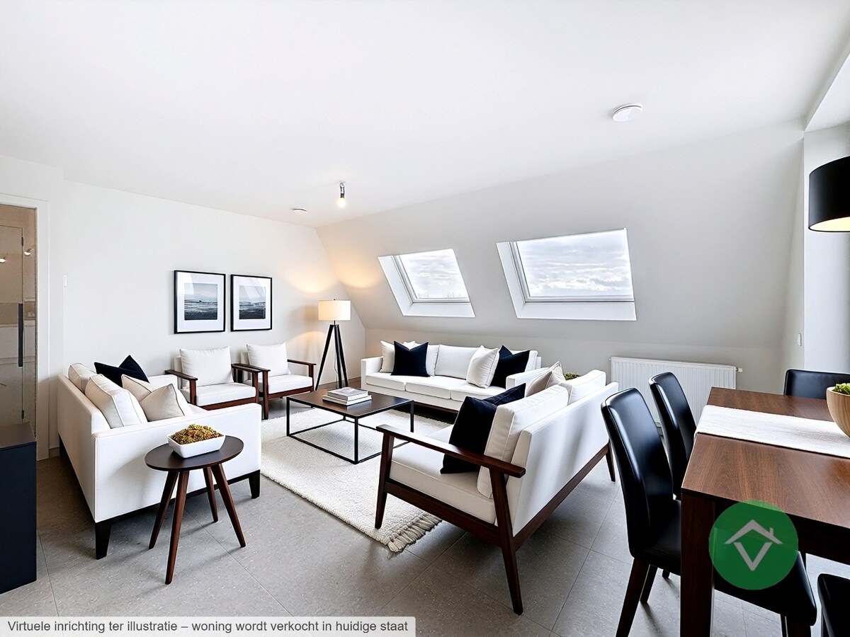 Uniek nieuwbouw appartement met 2 slaapkamers en veel zonlicht te Eernegem 