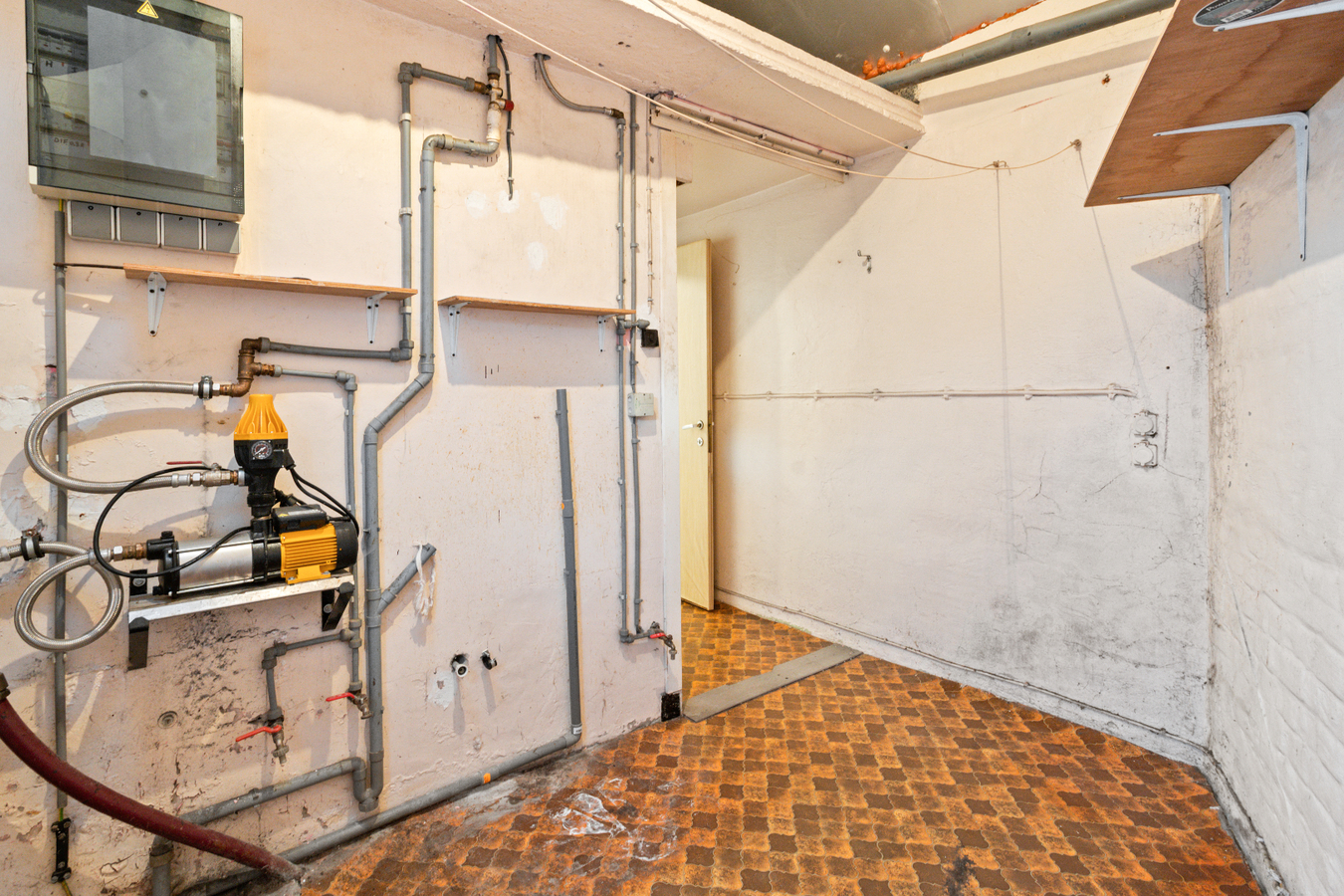 Landelijk gelegen halfopen bebouwing op een boogscheut van het Centrum 