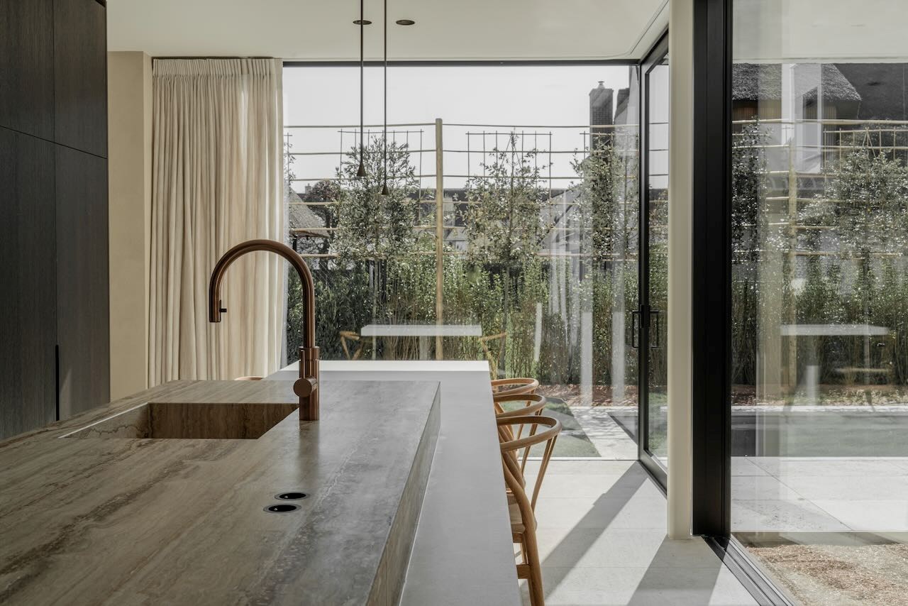 OPENDEURDAG Zaterdag 11/04 tussen 16u15-18u (Magere Schorre 52): Prachtige nieuwbouwvilla op de tweede lijn van de Magere Schorre. 