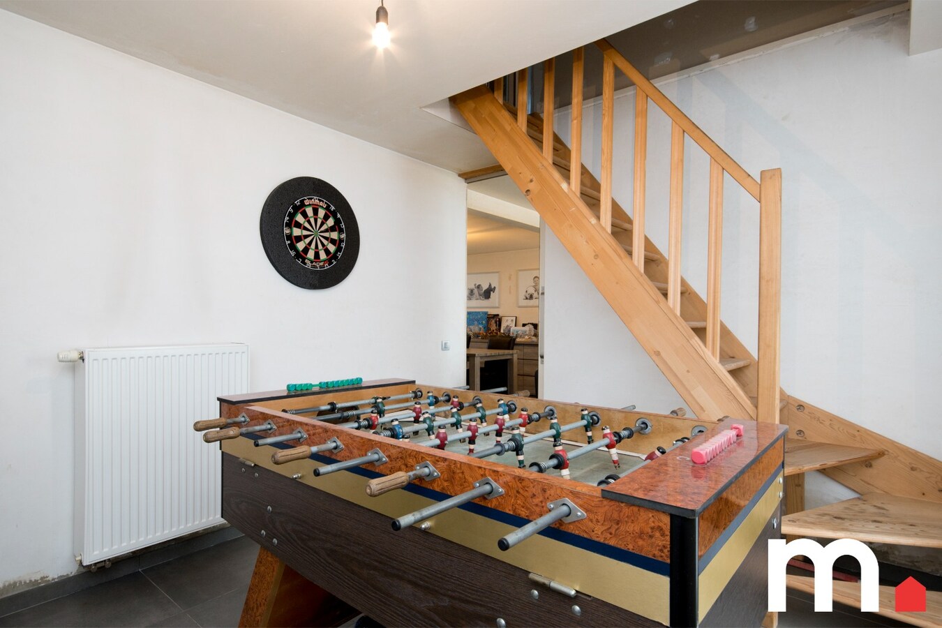 HOB op 734m² met uitweg achteraan EPC B  en multifunctionele ruimte van 48m² te Izegem! 