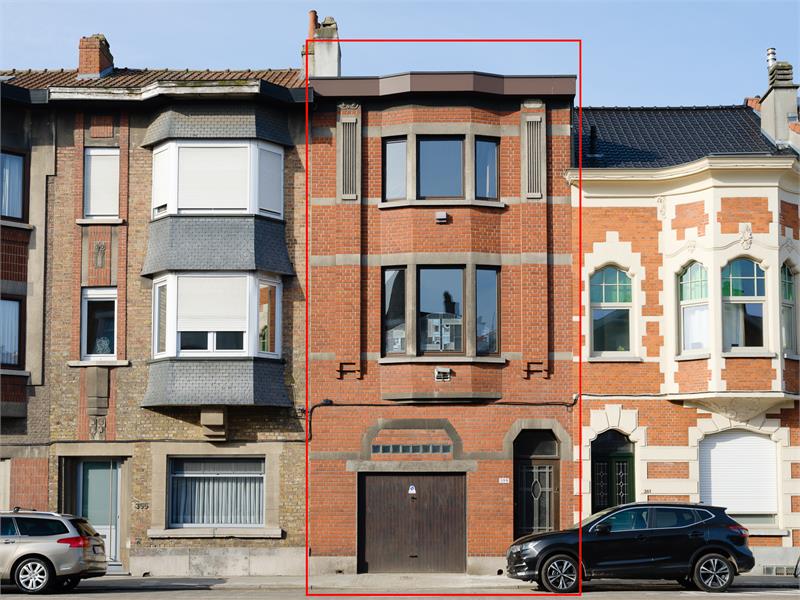 Herenwoning met authentieke elementen nabij historisch centrum Gent 