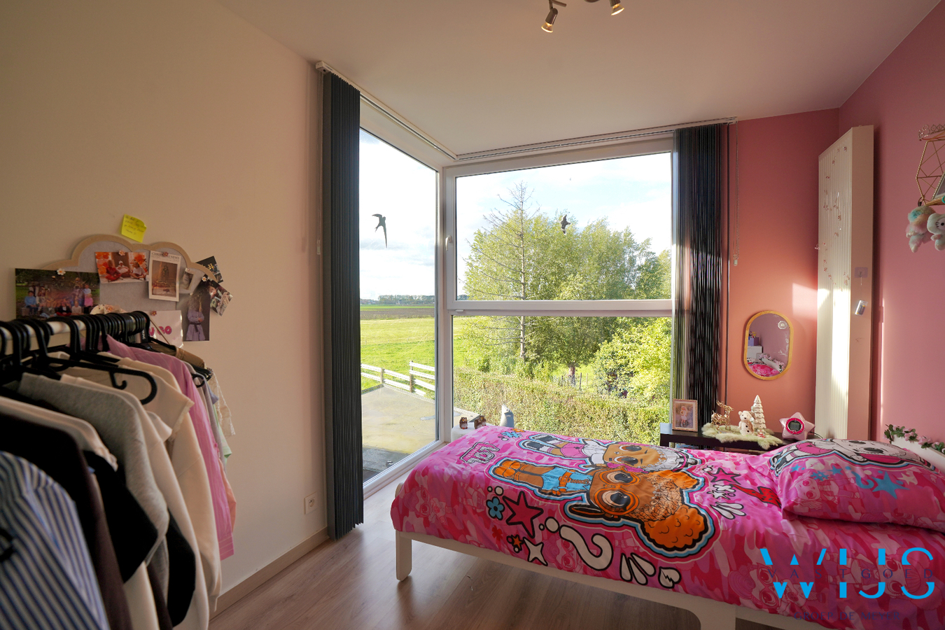 Instapklare, energiezuinige woning met prachtig uitzicht in Assenede! 
