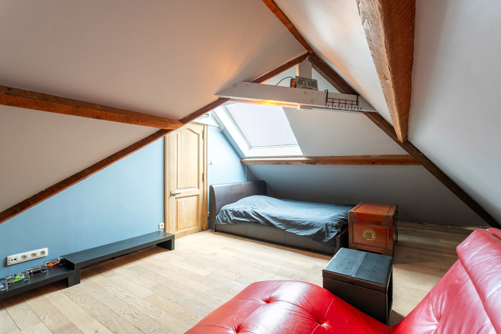Charmante woning met 3 à 4 slpk en tuin te Halle 