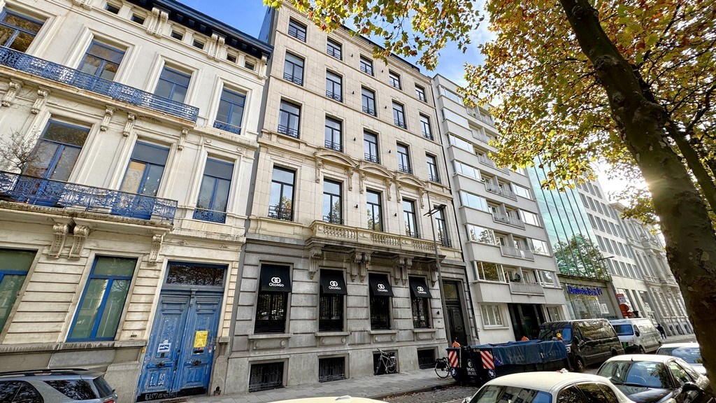 Prestigieuze kantoren te huur aan Frankrijklei in Antwerpen