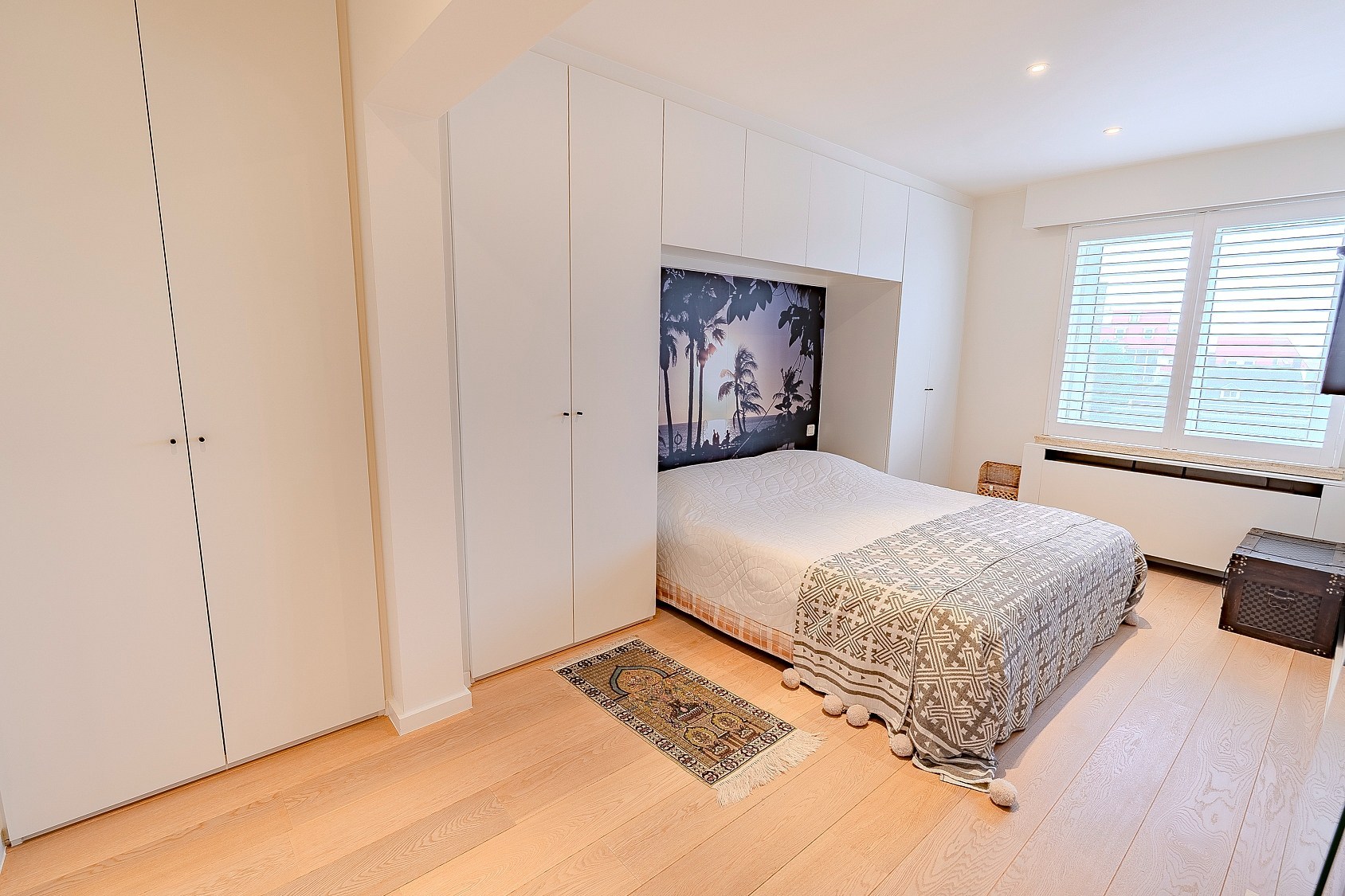 Ruim en volledig instapklaar appartement met 2 slaapkamers op de Lippenslaan 