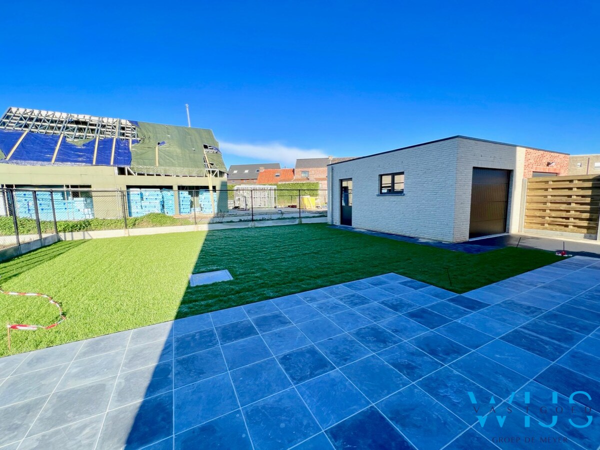 Alleenstaande nieuwbouwwoning te ASSENEDE 