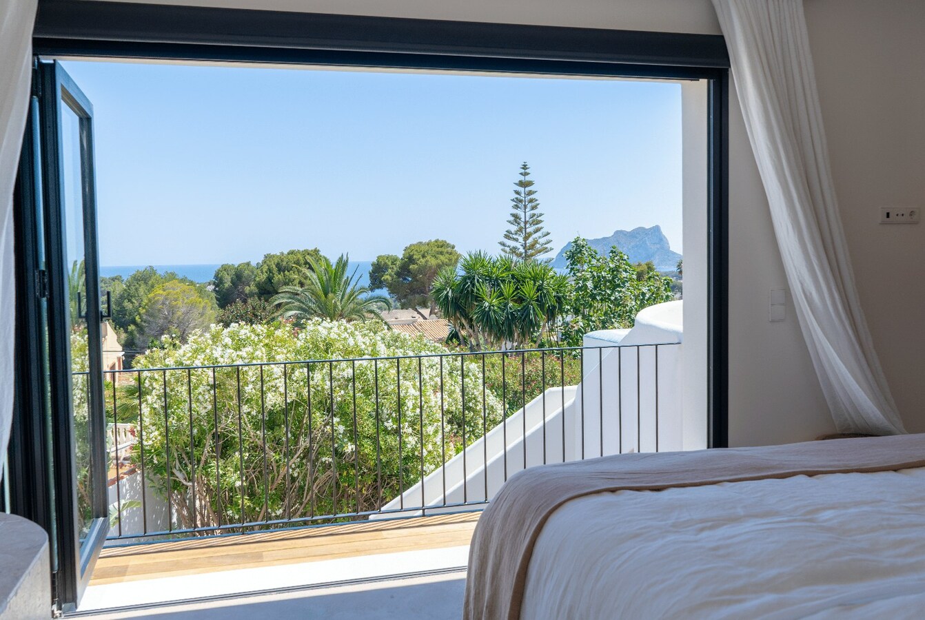 Mediterrane perfectie op toplocatie in Moraira 