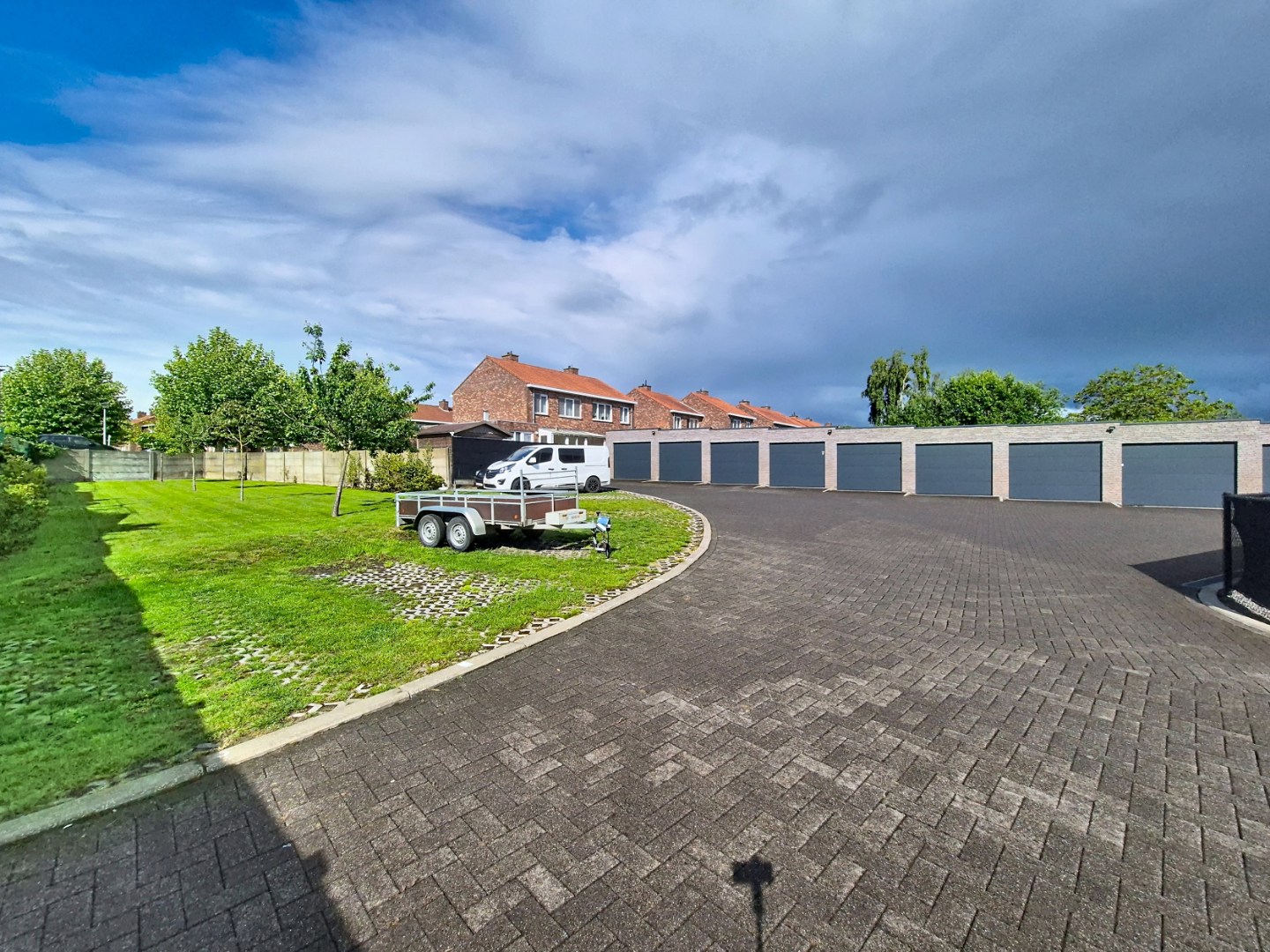 Appartement met 2 slpks en garage 