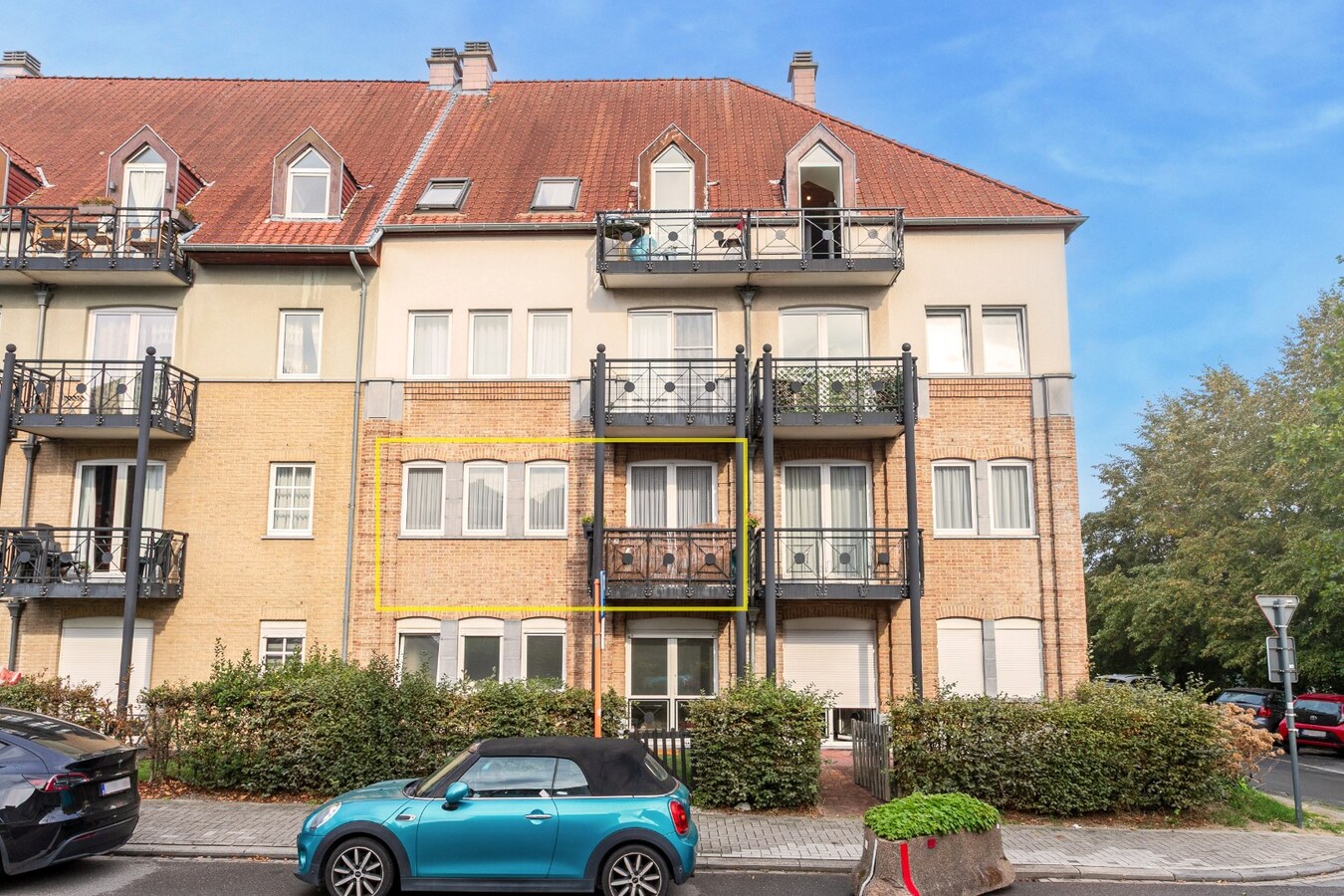 Te koop appartement - Halle