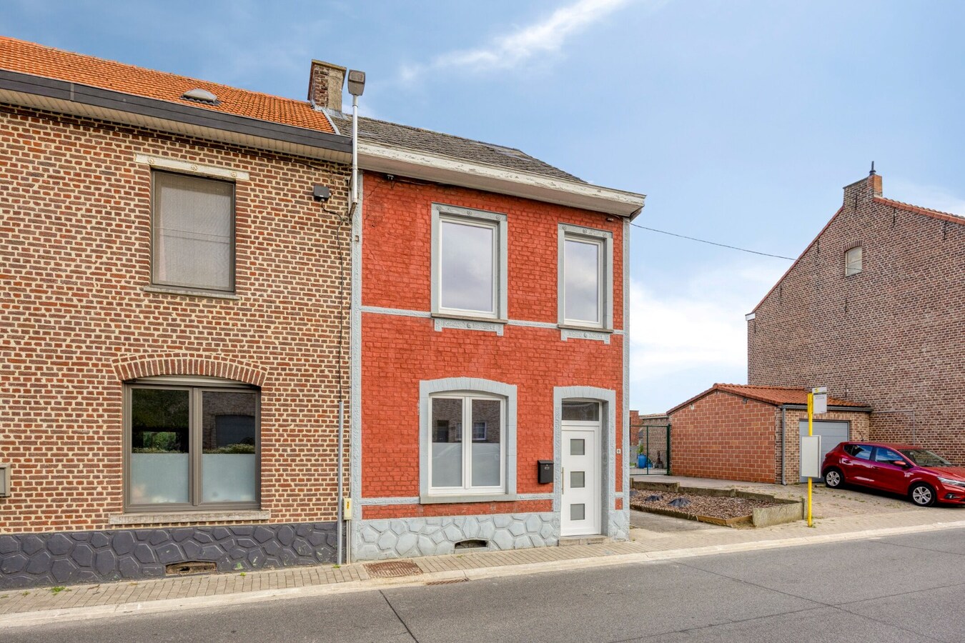 HOB met tuin, binnenplaats en 2 slaapkamers in Boutersem 