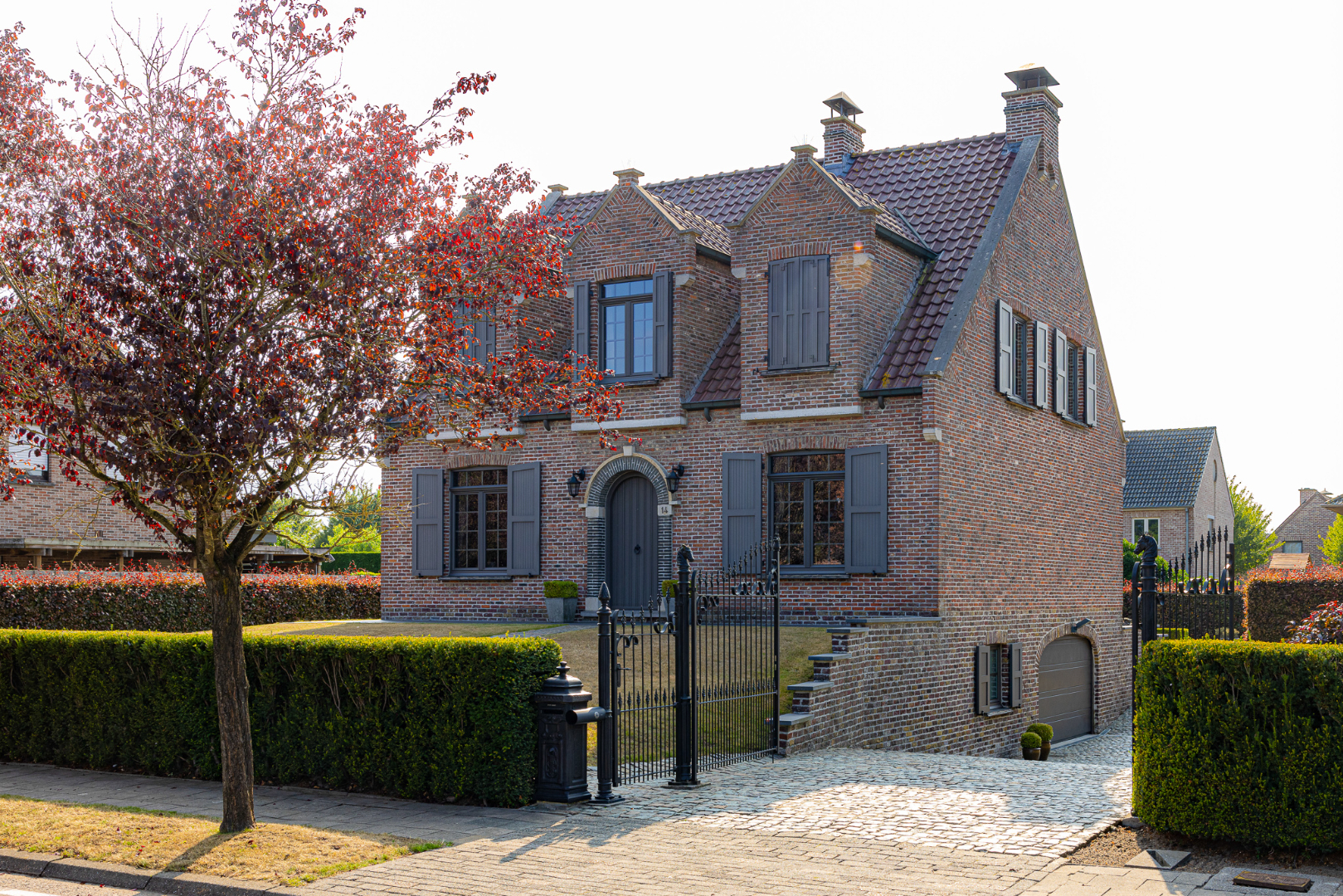 Ruime energiezuinige instapklare villa te Eeklo 