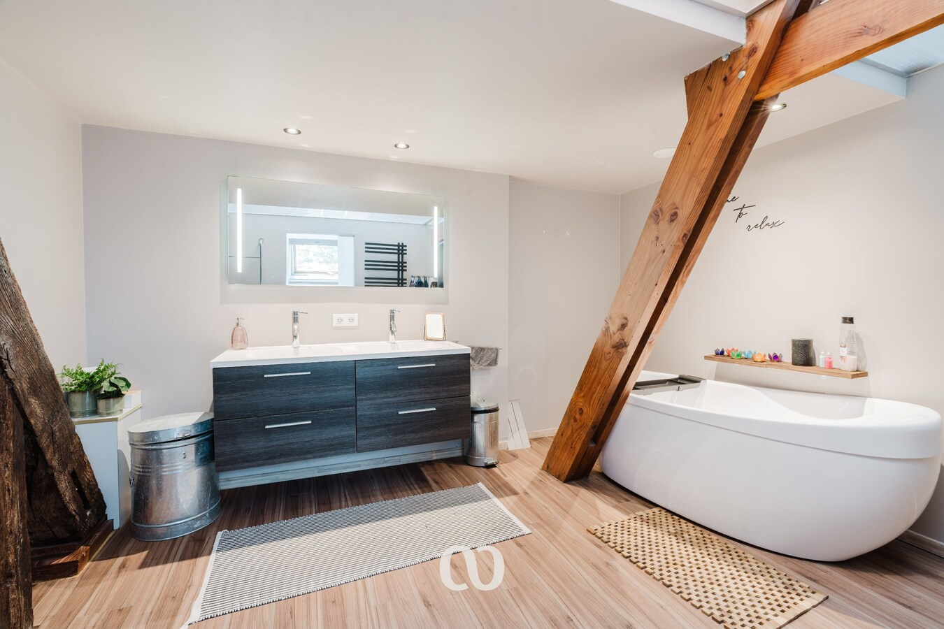 Ruim appartement van 188 m² in centrum Oudenaarde 