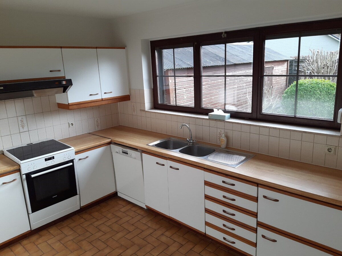 Aangenaam, rustig wonen. 