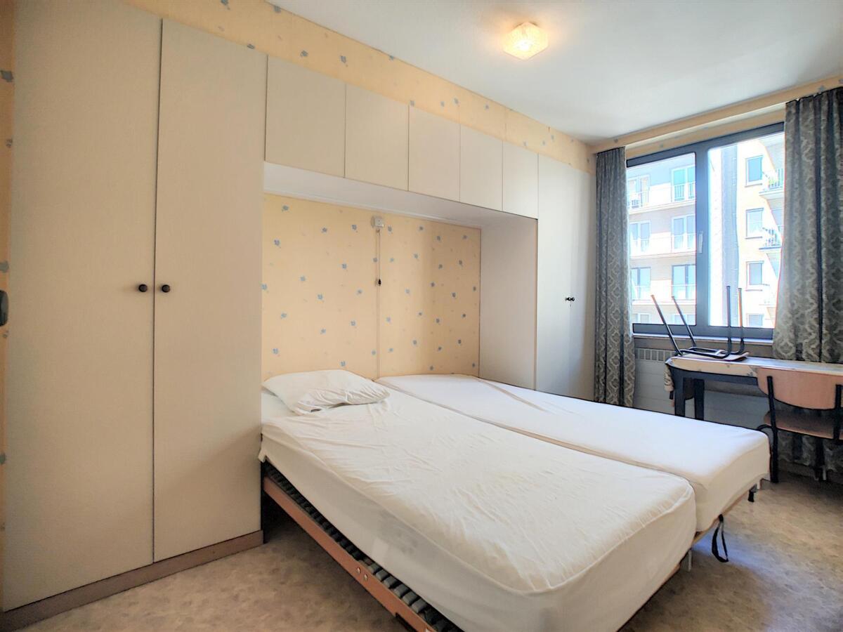 Ruim appartement met autostandplaats - Zeebrugge 