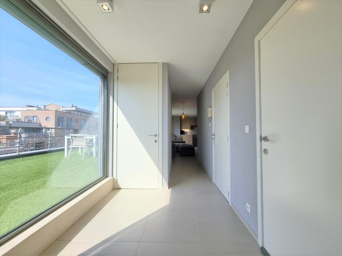 Prachtige penthouse met enorm terras (110m²!) en zeezicht - Zeebrugge 