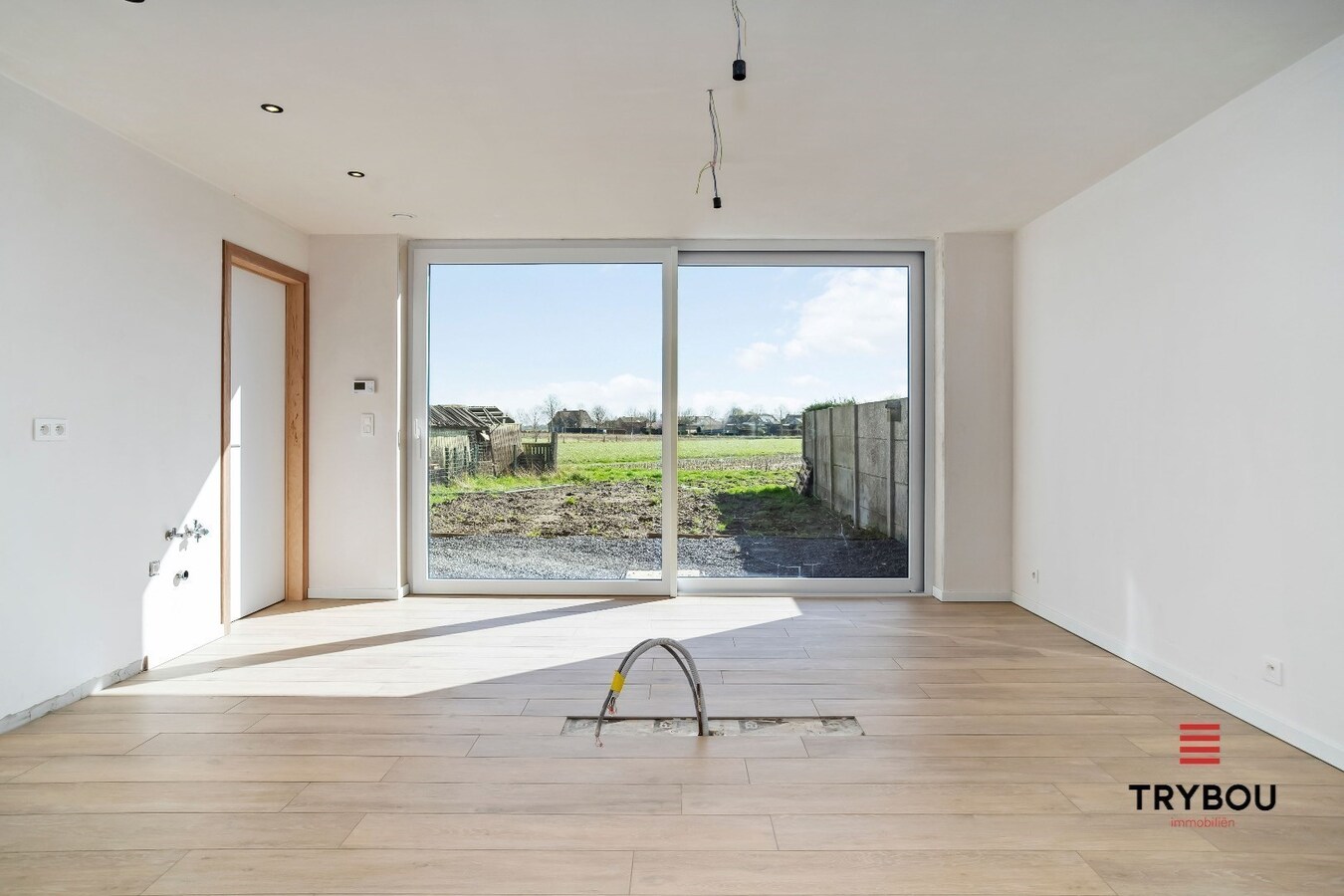 Tot in de puntjes afgewerkte, energiezuinige woning met drie slaapkamers 