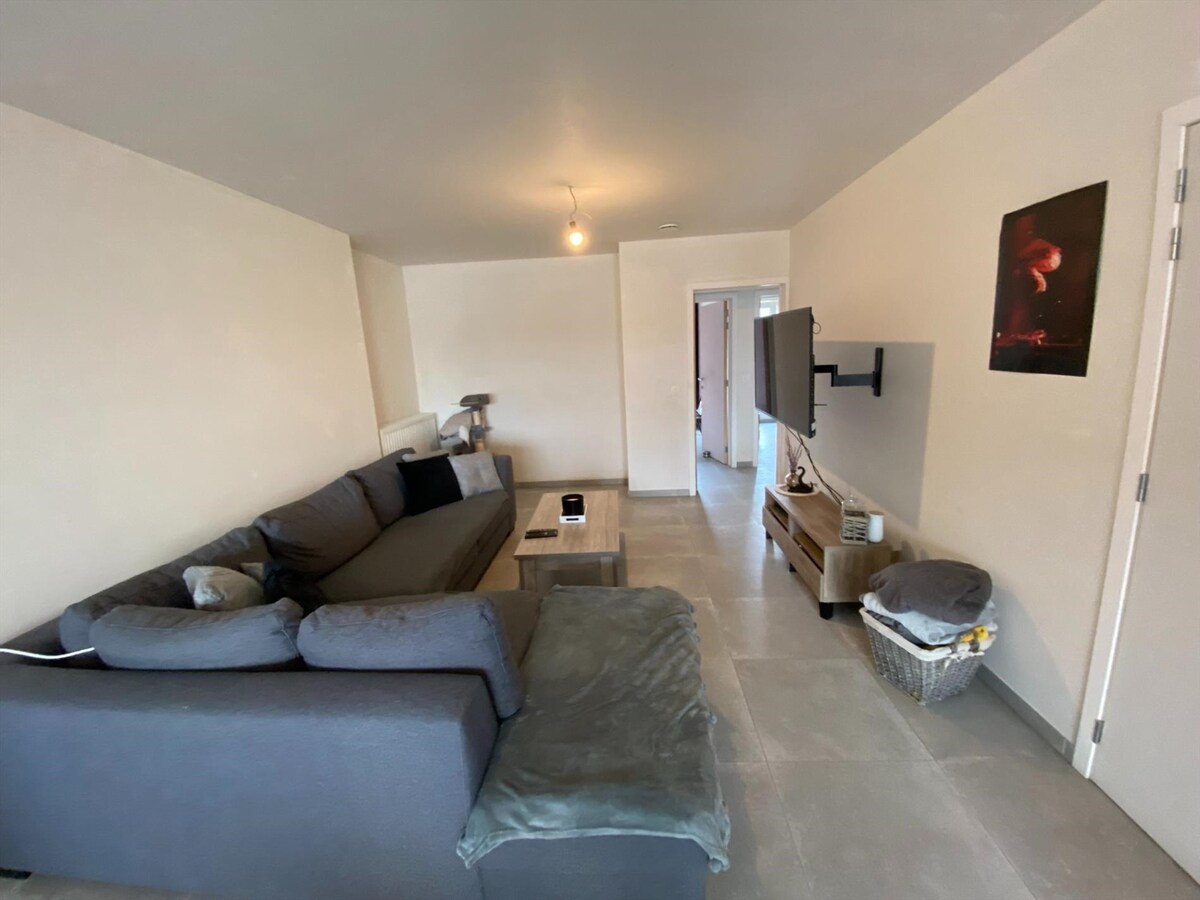 Nieuwbouw appartement met garage in centrum Houthulst 