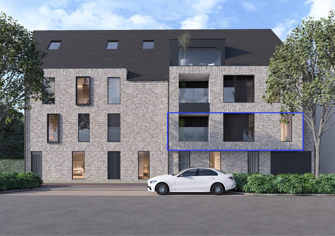 Comfortabel BEN-appartement op een rustige locatie nabij het centrum van Genk! 