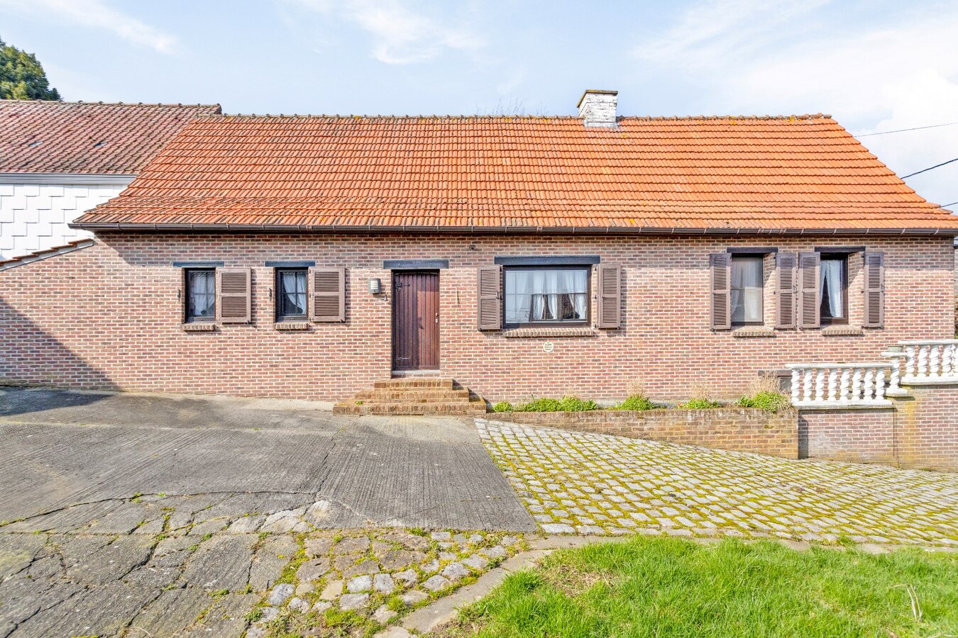 Top gelegen hoeve in het rustige Horebeke 