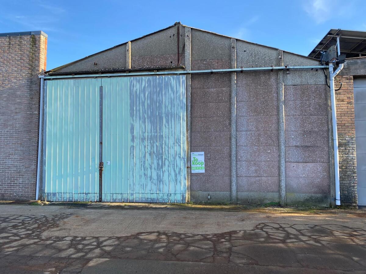 Verkocht hangar (loods) - Kortemark
