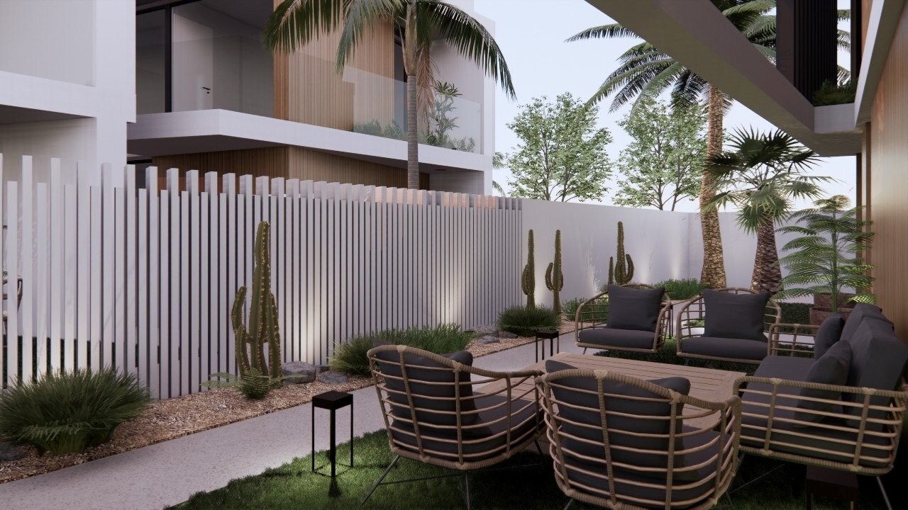 Villa gelegen op een prachtige locatie aan de kust 