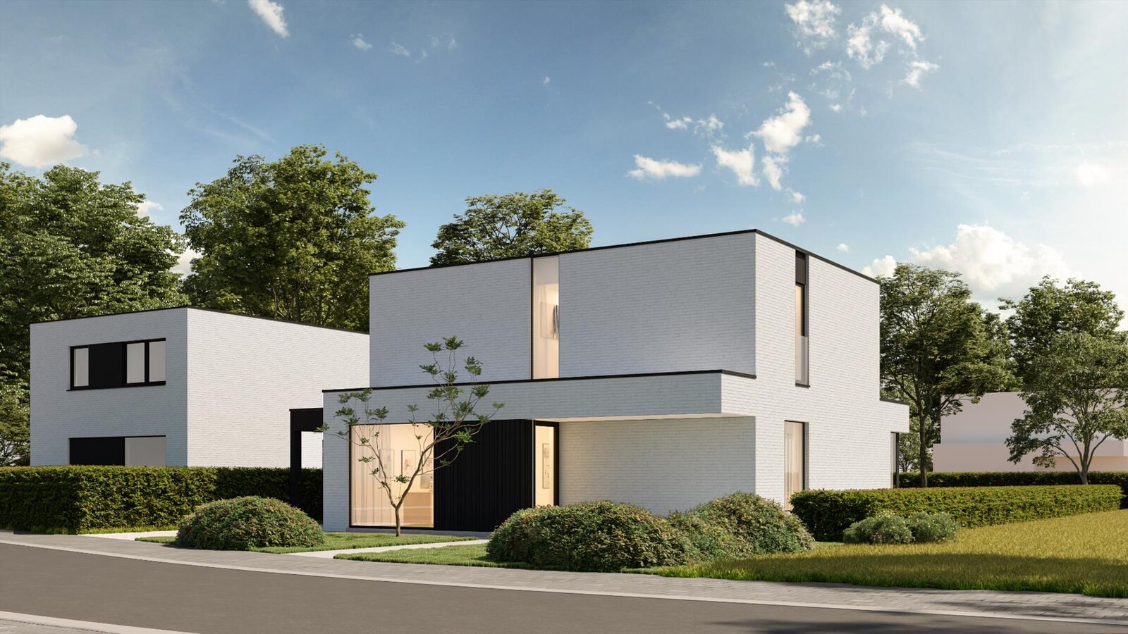 Bouwgrond voor villa in centrum Eernegem 