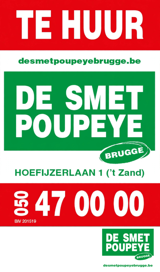 Ongemeubelde studio met terras 