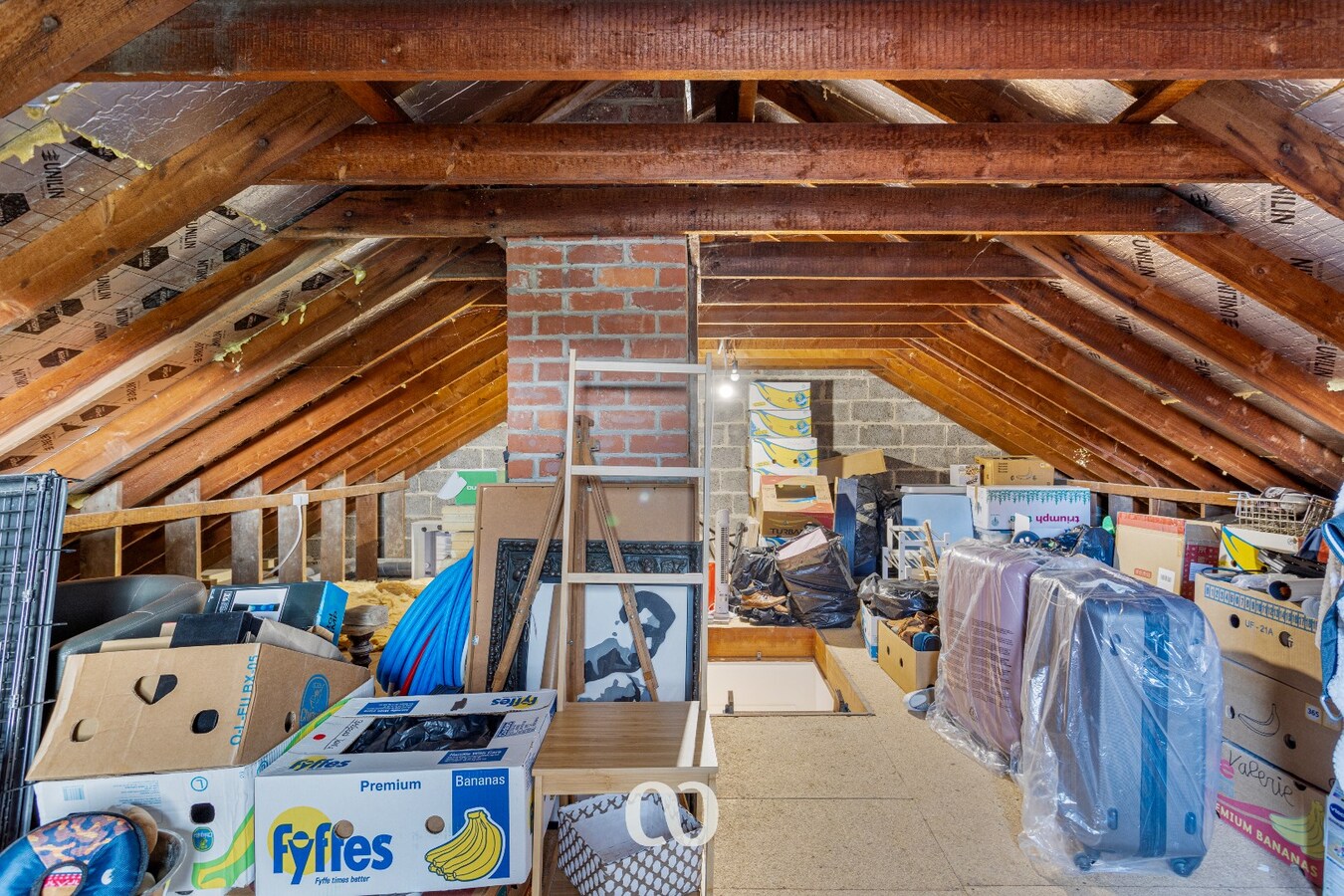 Enorm ruime gezinswoning met een prachtig uitzicht in Huise 